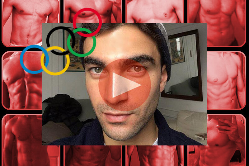 Rio 2016: Amini Fonua rivela qual è lo sport olimpico con più atleti su Grindr