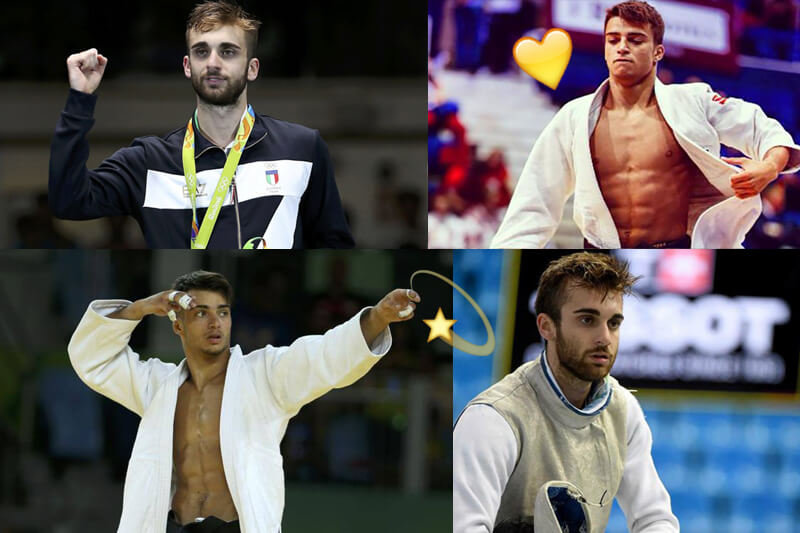 Oro a Rio 2016: Fabio Basile e Daniele Garozzo sono pure super sexy - basile garozzo - Gay.it