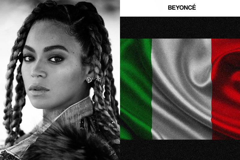 Beyoncé dedica l'homepage del suo sito alle vittime del terremoto - beyonce terremoto cover - Gay.it