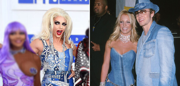 VMA: le drag di RuPaul conquistano il red carpet coi look più iconici dalle edizioni passate