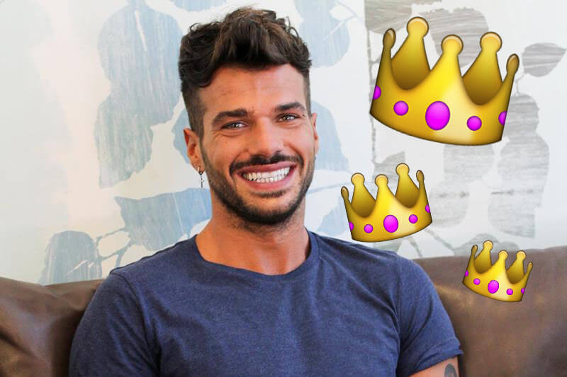 Claudio Sona è il primo tronista gay di Uomini e Donne!
