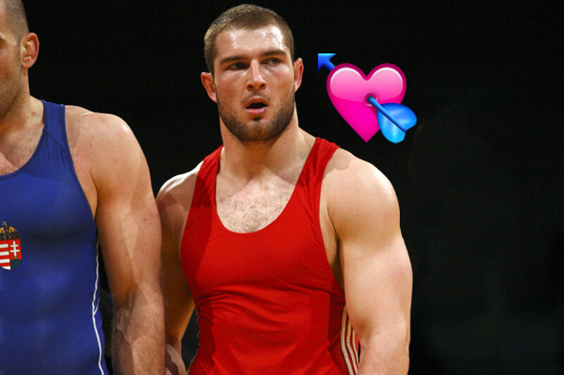 Nicolai Ceban: il moldavo della lotta libera a Rio 2016 fa impazzire tutti - ceban rio2016 - Gay.it