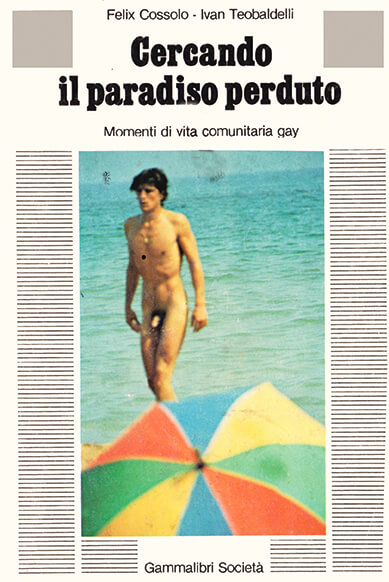 Cover di "Cercando il Paradiso Perduto".