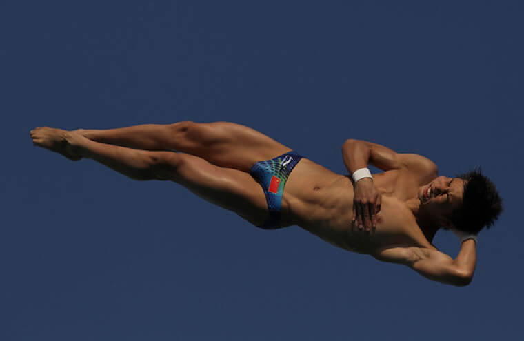 I dieci tuffatori più sexy di Rio 2016: la gallery definitiva
