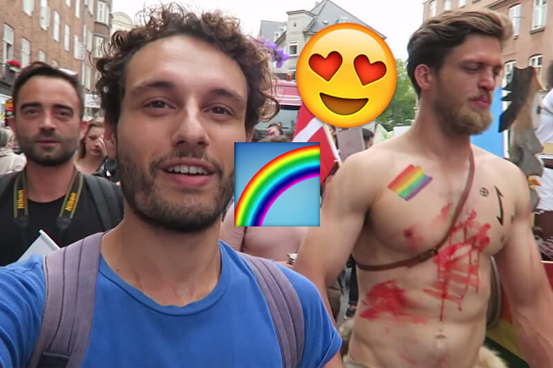 Un weekend a Copenaghen per il Pride: il racconto di Marcello Signore! - copenaghen pride video - Gay.it