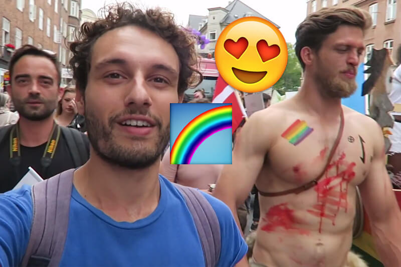 Un weekend a Copenaghen per il Pride: il racconto di Marcello Signore!