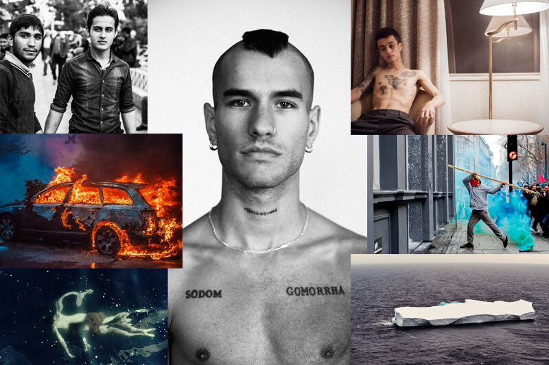 I giovani in Europa non hanno paura: la fotografia di Giacomo Cosua