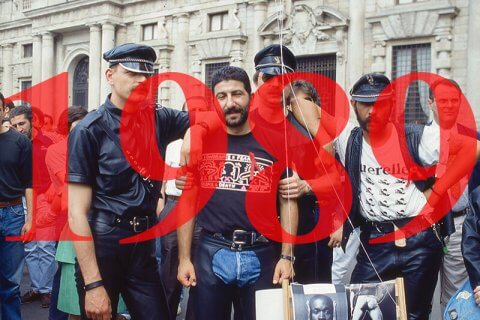 Storia del movimento LGBTQI italiano: 1989 - cover 1989 - Gay.it