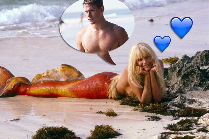 Torna Splash ma al maschile: Channing Tatum sarà il tritone protagonista