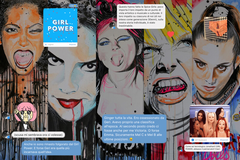 La mostra-evento sulle Spice Girls a Berlino: abbiamo chattato col curatore…