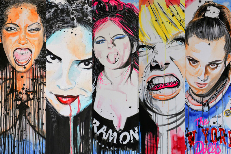 Wannabe – A Spice Girls art exhibition: la gallery - cover spice - Gay.it