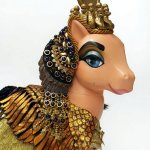 Le icone della musica, dell'arte e del cinema diventano Mini Pony - Thumbnail