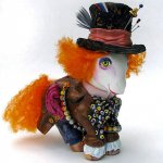 Le icone della musica, dell'arte e del cinema diventano Mini Pony - Thumbnail