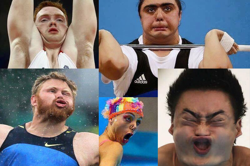 Rio 2016: ma che facce fai? - facce - Gay.it