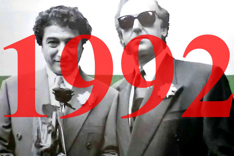 Storia del movimento LGBTQI italiano: 1992