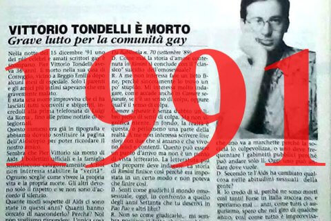 Storia del movimento LGBTQI italiano: 1991 - felix 1991 - Gay.it
