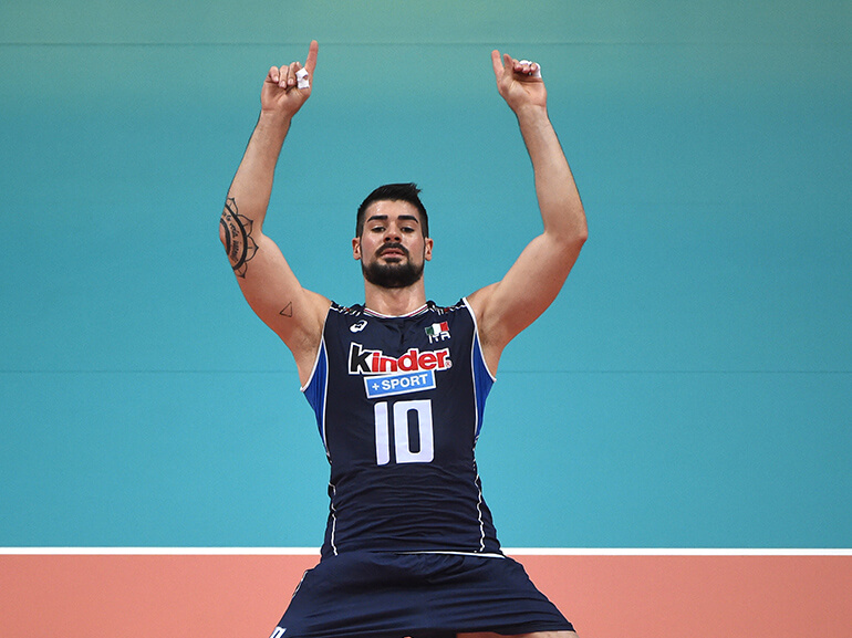 Rio 2016, Italia vs Stati uniti: chi è il giocatore di pallavolo più bono?