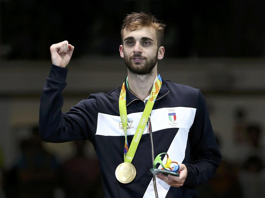 Oro a Rio 2016: Fabio Basile e Daniele Garozzo sono pure super sexy