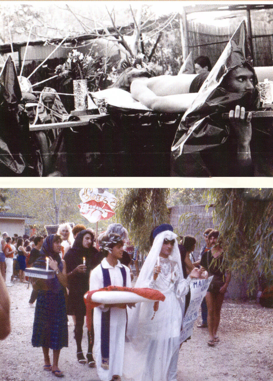 Le processioni.