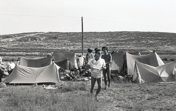 Una foto dal greek camp.