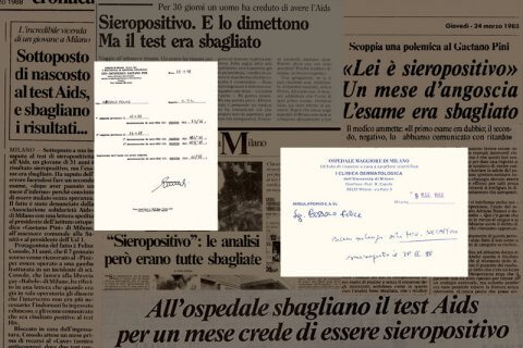 Io, creduto sieropositivo per un mese: ma il test era sbagliato - hiv felix - Gay.it