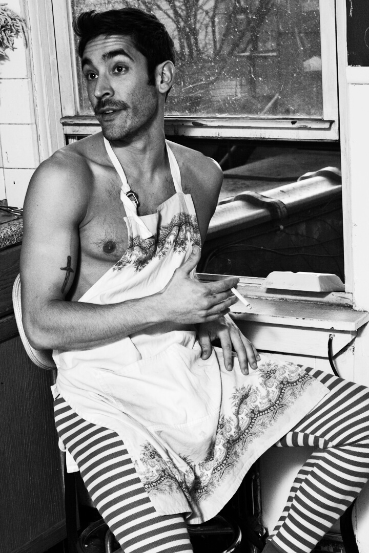 Dale Cooper, l'attore hard che scrive per l'Huffington Post e ha rubato il nome a Twink Peaks