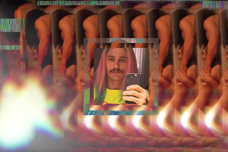 James Franco: ecco il video super hot di “I’m a Sword Swallower”, vietato ai minori