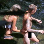Justin Bieber nudo integrale alle Hawaii - Thumbnail