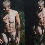 Justin Bieber nudo integrale alle Hawaii - Thumbnail