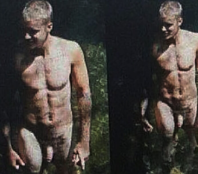 Justin Bieber nudo integrale alle Hawaii