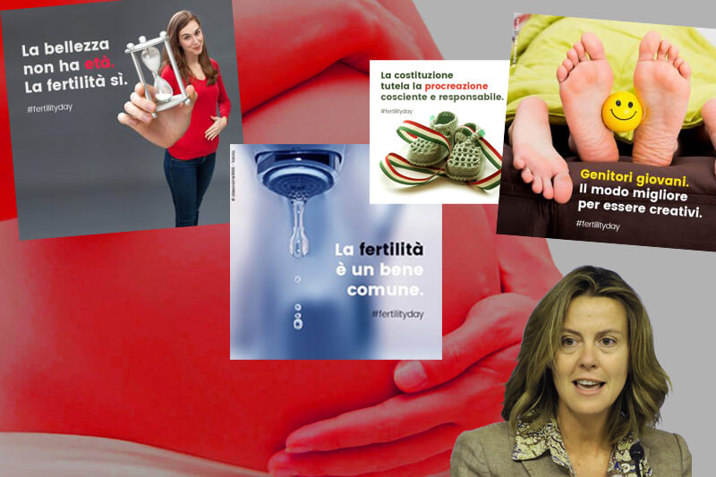 Polemica Fertility Day: il Ministero della Salute accusato sui social oscura il sito