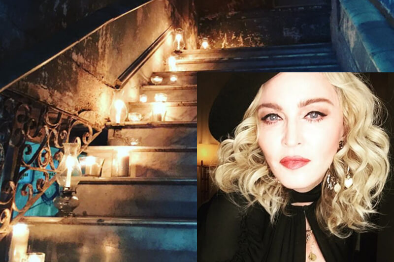 Madonna diffonde il suo messaggio d’amore per i terremotati