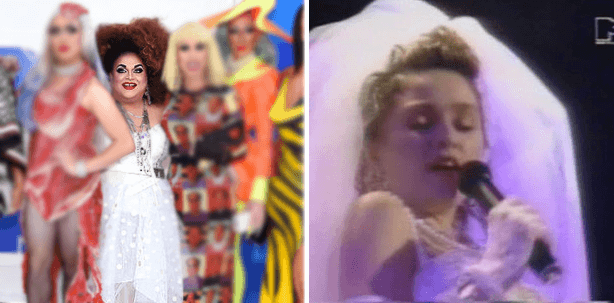 VMA: le drag di RuPaul conquistano il red carpet coi look più iconici dalle edizioni passate