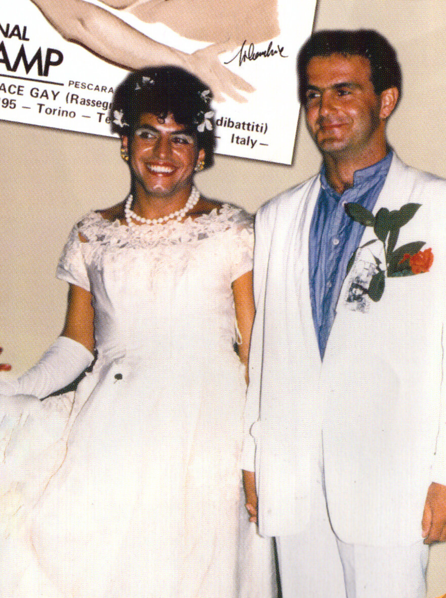 I matrimoni al gay camp.