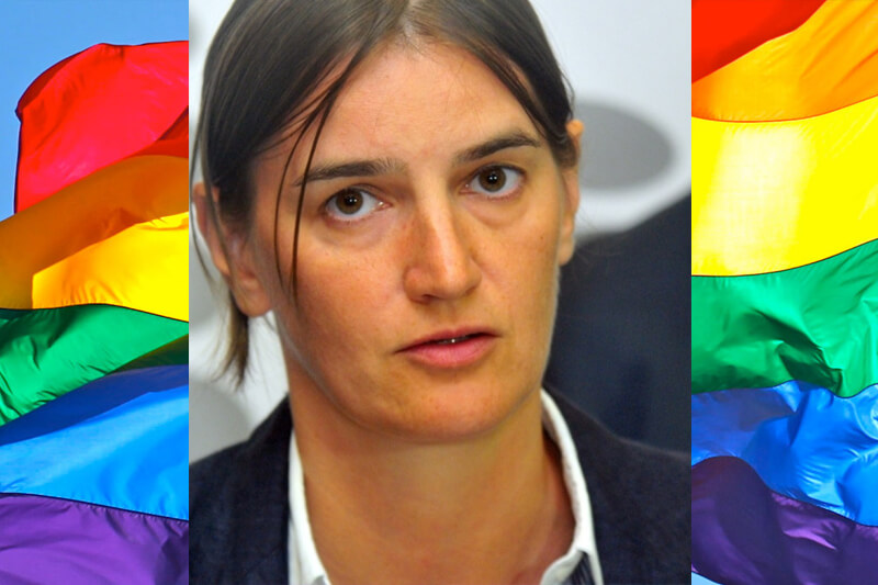 Svolta storica in Serbia: nel nuovo governo una ministra lesbica