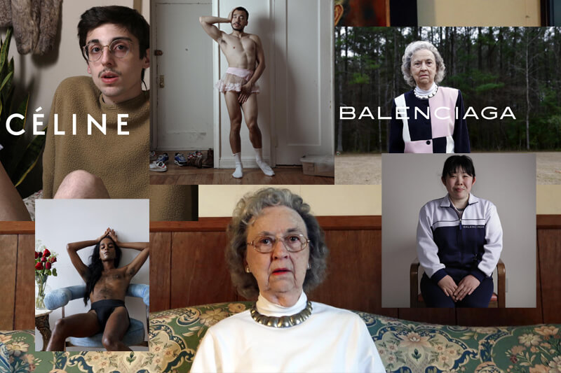 E se la moda fosse per tutti? Questo fotografo ha provato a immaginarlo - moda vecchie - Gay.it