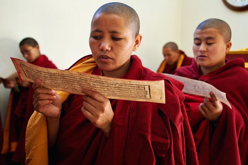 Tibet, le monache buddhiste: basta discriminazioni sessiste, vogliamo più diritti