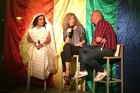 Monica Cirinnà Personaggio Gay dell'Anno: "Non ci accontenteremo. Ora il matrimonio egualitario!" - monica cirinna mamamia copia - Gay.it