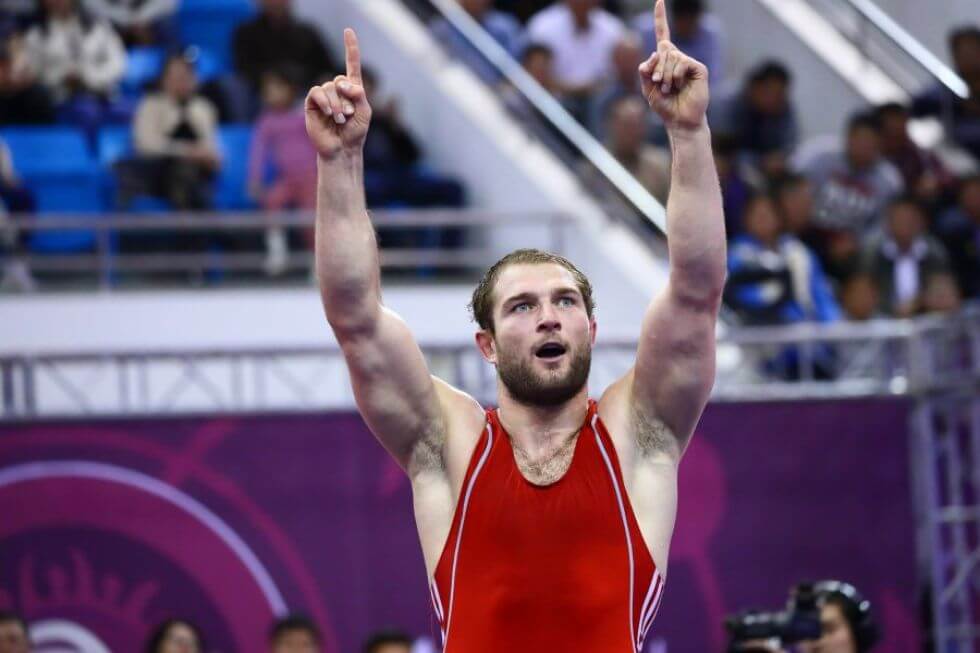 Nicolai Ceban: il moldavo della lotta libera a Rio 2016 fa impazzire tutti