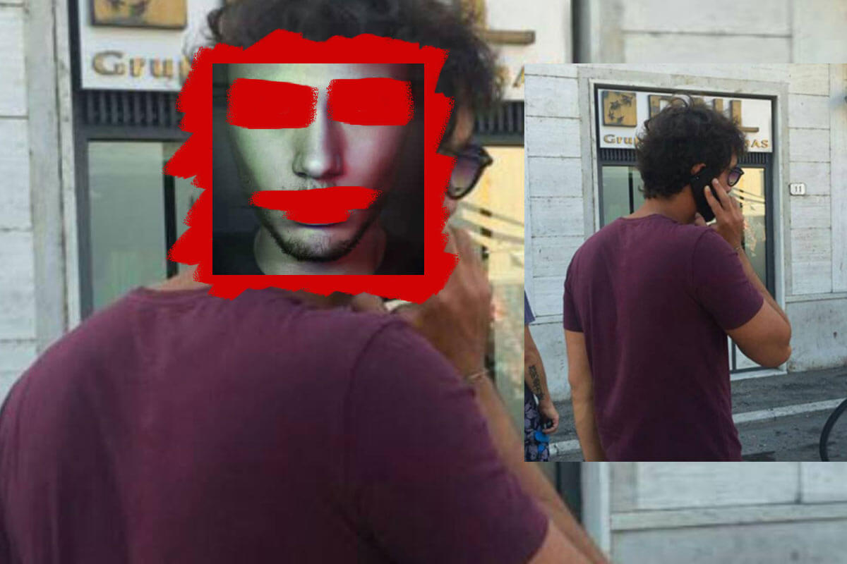 “Il tronista gay è Paride Brunelli amico intimo dell’influente Davide Maggio”