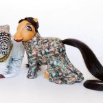 Le icone della musica, dell'arte e del cinema diventano Mini Pony - Thumbnail