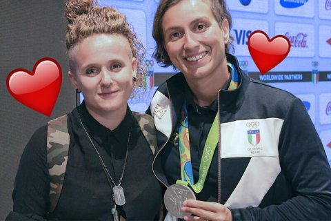 Rio 2016: la nuotatrice italiana Rachele Bruni dedica la vittoria alla fidanzata - rachele bruni - Gay.it