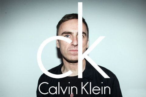 E venne il giorno: Raf Simons at Calvin Klein - raf simons ck cov - Gay.it