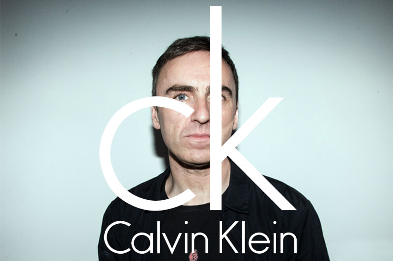 E venne il giorno: Raf Simons at Calvin Klein