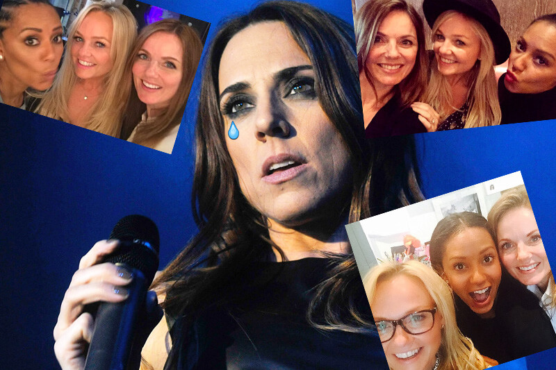Reunion Spice Girls: esclusa Mel C, si va in tribunale