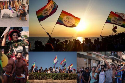 Salento Pride: le foto più belle dall'ultimo Pride del 2016! - salento pride cover - Gay.it