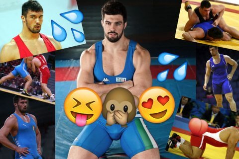 Daigoro Timoncini battuto nella lotta greco romana: ecco perché lo amiamo lo stesso - timoncini cover - Gay.it