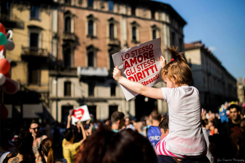 Intervista a Lo Stesso Sì: mobilitiamoci ora per il matrimonio egualitario!