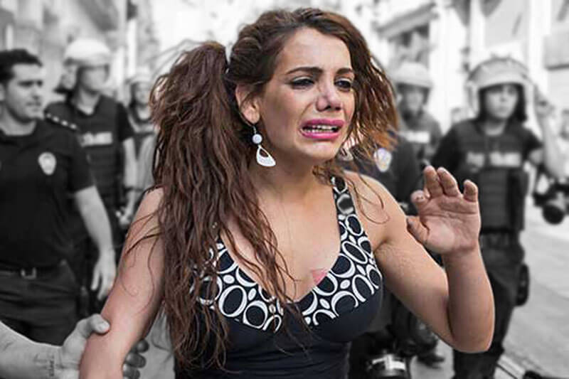 Turchia: uccisa attivista transgender Hande Kader, il corpo mutilato e bruciato - turchia trans - Gay.it