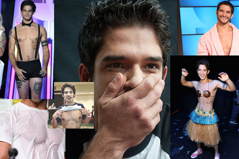 Ecco perché perdoniamo a Tyler Posey il finto coming out su Snapchat - tyler posey 1 - Gay.it